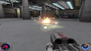 Star Wars Jedi Knight II: Jedi Outcast Screenshot 1