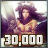 30K points scored Trophy