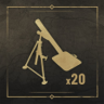 Drop and Give Me 20 Trophy