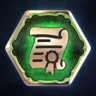 I Am the Law! Trophy