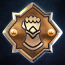 Patriotic Bandit Trophy