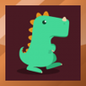Dino Whack Genius Trophy
