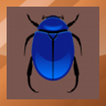 Scarab Toss Genius Trophy