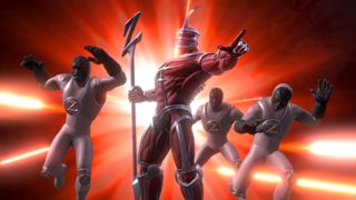 Power Rangers: Battle for the Grid Screenshot 1