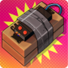An Explosive Entrance Trophy