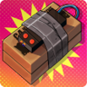 An Explosive Entrance Trophy