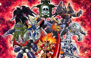Super Robot Wars T Screenshot 1
