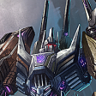 Fusilateral Quintrocombiner Trophy