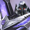 Megatron Returns Trophy
