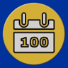 100 days of survival. Trophy