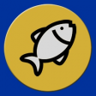 Catching the big fish. Trophy