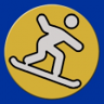 Look ma, I'm Snowboardin' Trophy