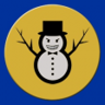 Spooky snowmen. Trophy