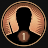 Rank 1 Amateur Trophy