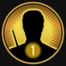 Rank 1 Master Trophy