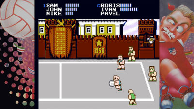 Super Dodge Ball