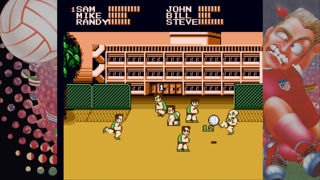Super Dodge Ball Screenshot 3