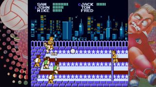 Super Dodge Ball Screenshot 5