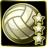 Skilled Dodgeball Team Trophy