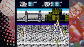 Super Dodge Ball Screenshot 1