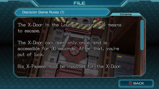 Zero Escape: Zero Time Dilemma Screenshot 2