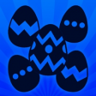 Egg-static!!! Trophy