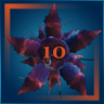 Crystal Fruits I Trophy