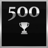 Complete 500 Challenges Trophy