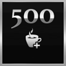 Create 500 Recipies Trophy