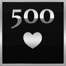Get 500 Rating Points Trophy