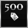 Give 500 Discounts Trophy