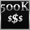 Have 500000 Money Trophy