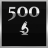 Research 500 Items Trophy