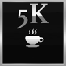 Sell 5000 Coffee Trophy