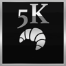 Sell 5000 Snacks Trophy