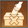 Vote for el Presidente... Or Else Trophy