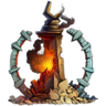 Destructible Trophy