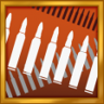 10 Times the Bullets Trophy