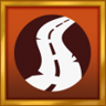 Road Less Traveled Trophy