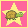 Helping Tiddles the Tortoise. Trophy