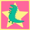 Where's Mr. Dinosaur? Trophy