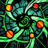 Entrapped Trophy