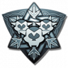 Three Birds with One Stone Trophy
