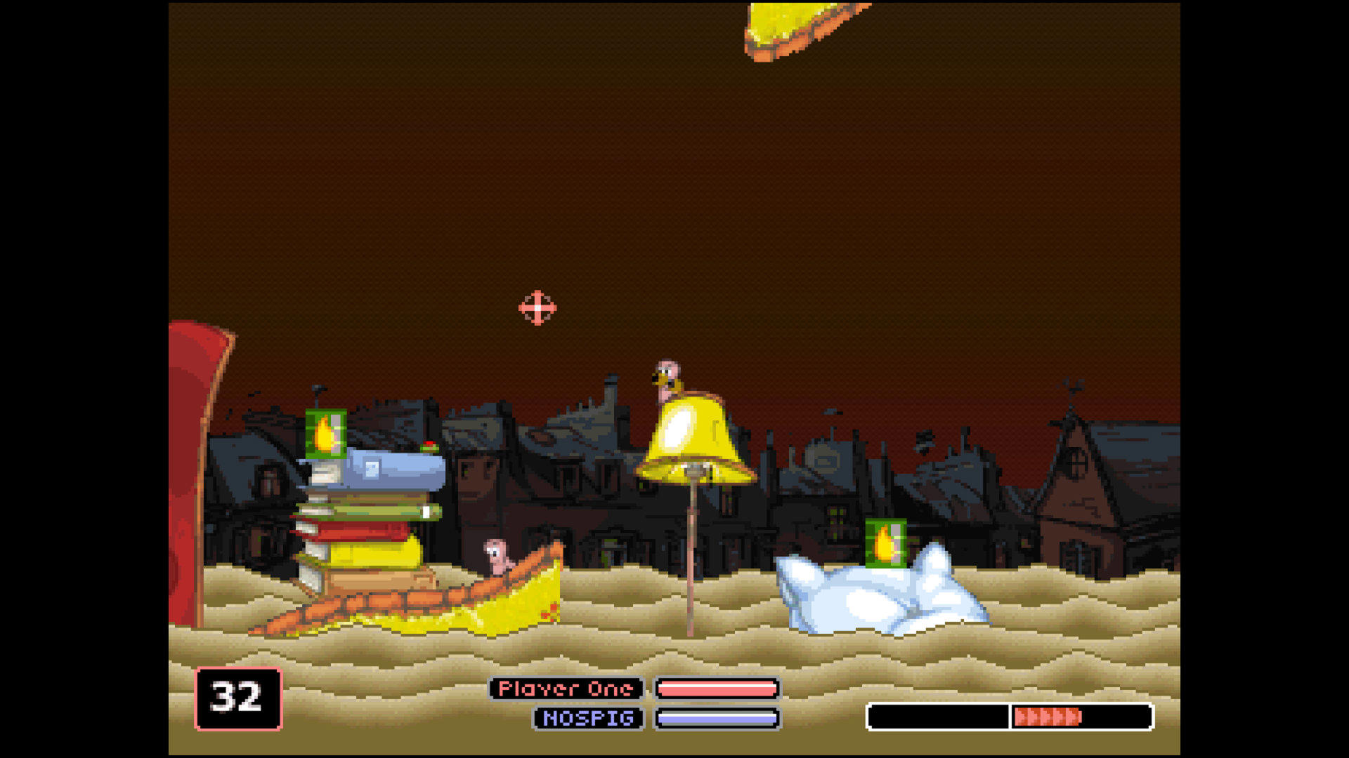 worms armageddon ps1 emulation