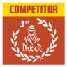Competitor Winner Trophy