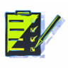 Objective Driven Trophy