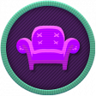 Lounging Around Trophy