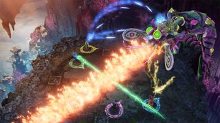 Nine Parchments Screenshot 2