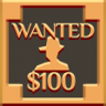 Bounty hunter Trophy