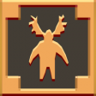 Moose hunter Trophy